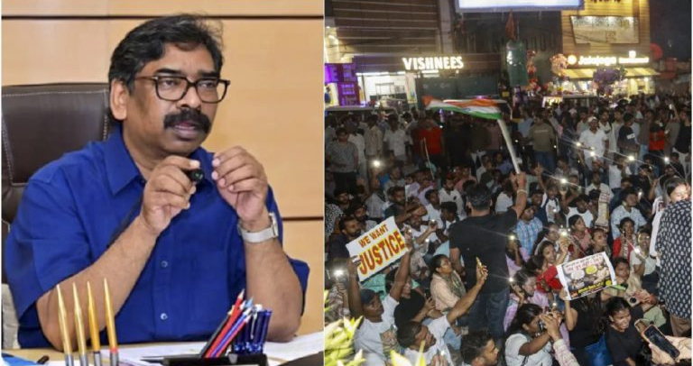 JPSC-JSSC धांधली मामला: 'डराने-धमकाने से नहीं, संवाद से निकलेगा हल'; 16वें दिन सीएम हेमंत सोरेन का बड़ा बयान