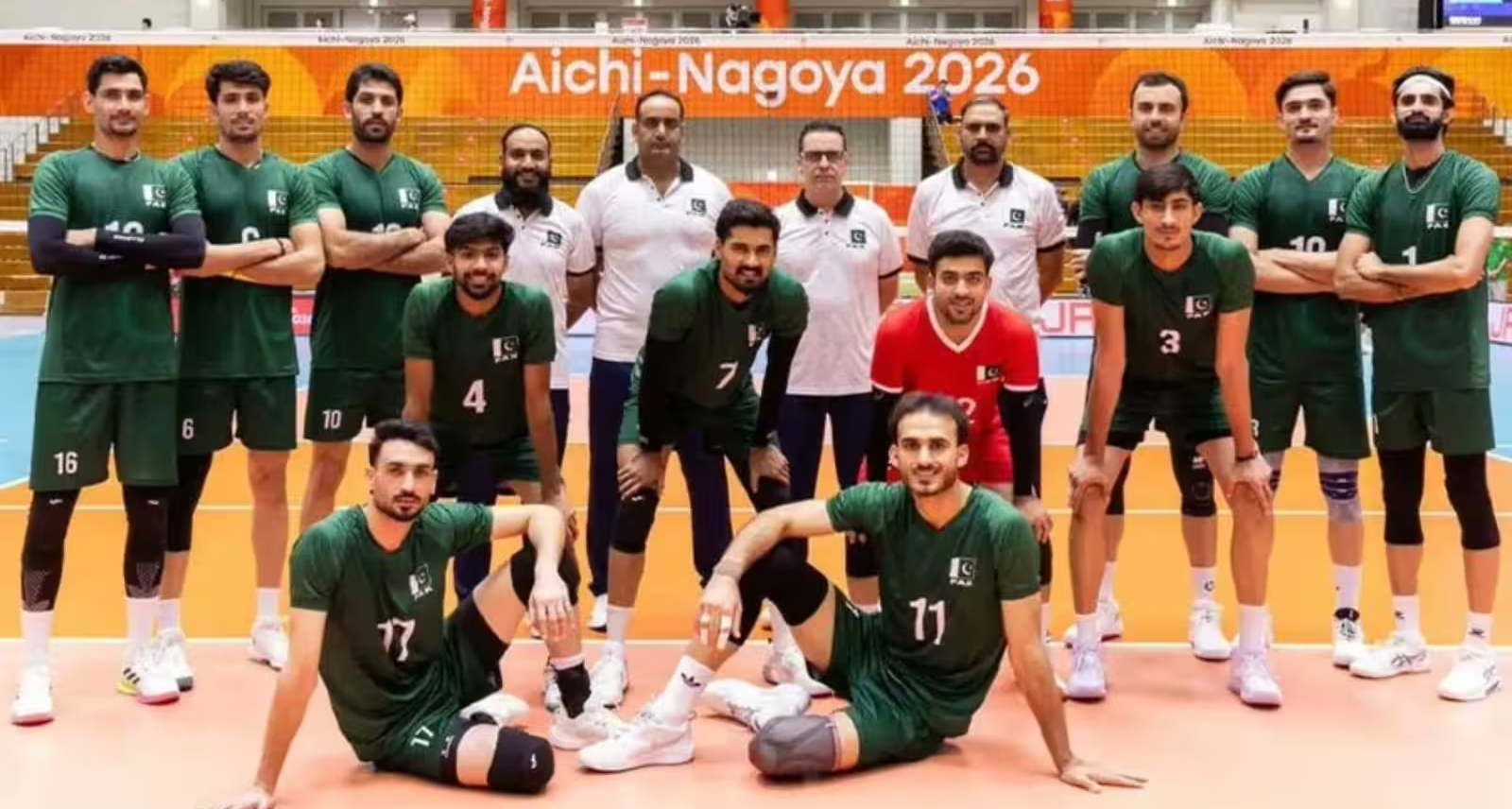 एशियन गेम्स 2026 में फिर सामने आई बड़ी अव्यवस्था: गलत वेन्यू पर भेजी गई पाकिस्तान की वॉलीबॉल टीम