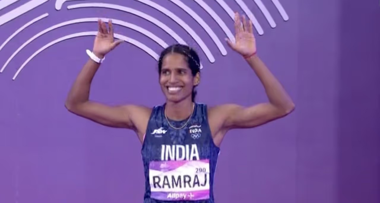 संघर्ष से स्वर्णिम इतिहास तक: एशियन गेम्स में विथ्या रामराज ने 400m हर्डल्स में जीता ब्रॉन्ज मेडल