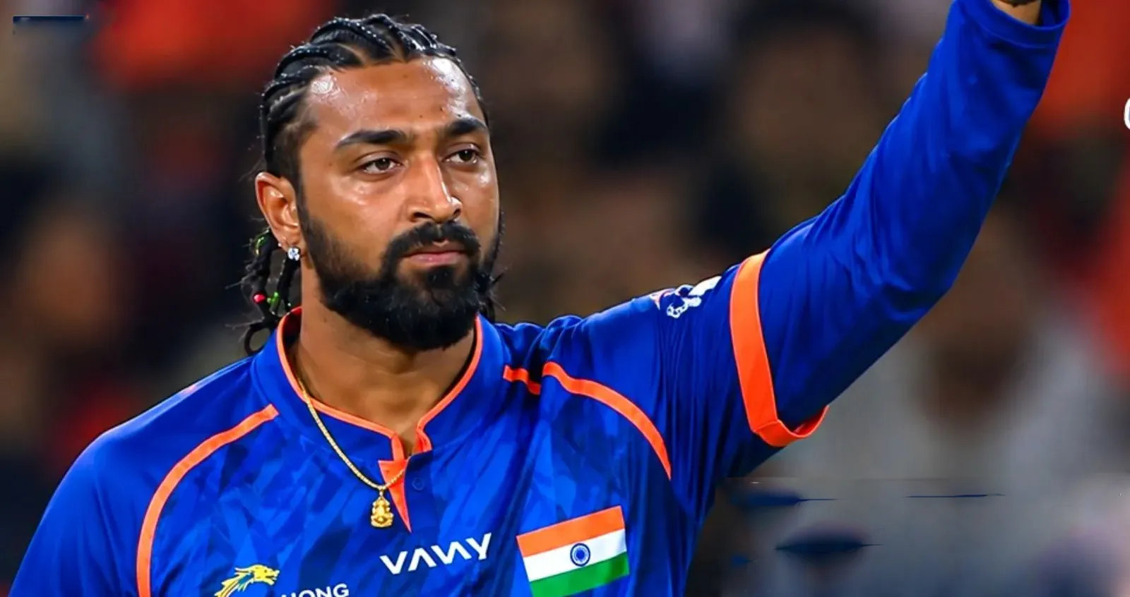 हॉन्ग कॉन्ग सिक्स 2026: भारतीय टीम की हार की हैट्रिक, कप्तान क्रुणाल पांड्या ने 14 गेंदों में लुटाए 62 रन
