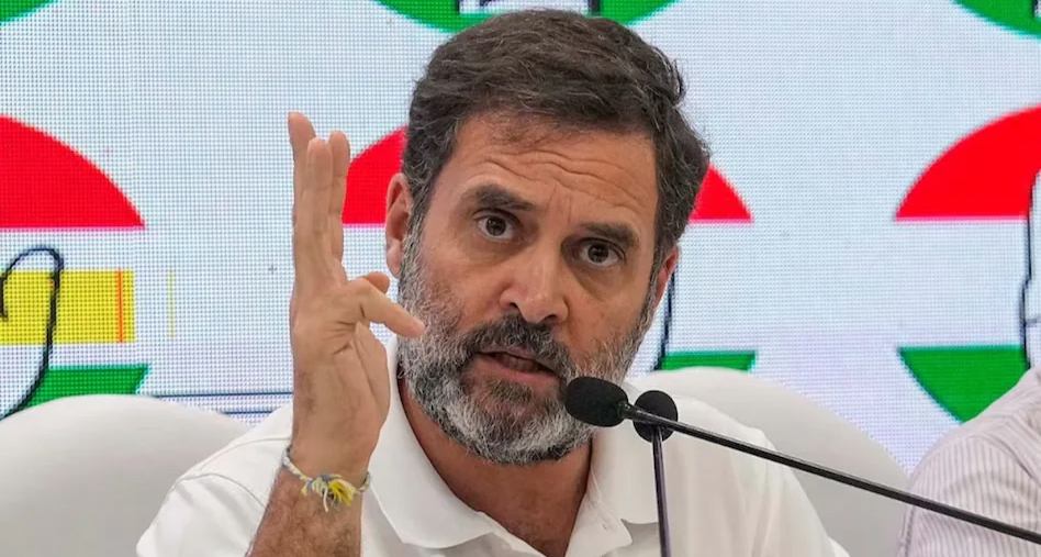 "थाने के अंदर हिंसा और बदसलूकी": राहुल गांधी का दिल्ली पुलिस पर बड़ा हमला