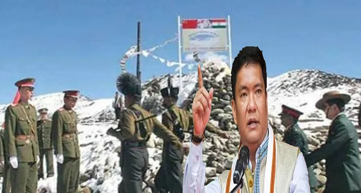 'चीन नहीं मानता मैकमोहन रेखा, इसलिए होती हैं ऐसी घटनाएं': अरुणाचल सीएम ने बताई वजह