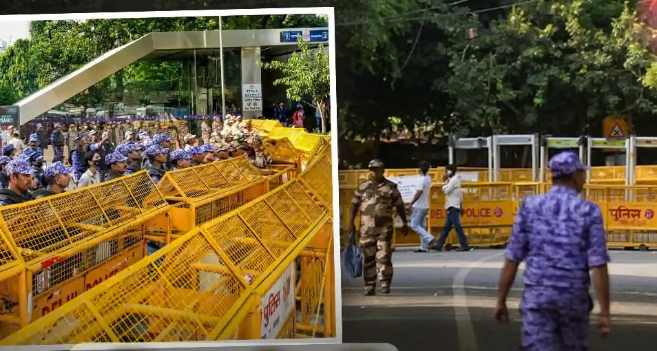 जंतर-मंतर पर सीजेपी का प्रस्तावित प्रदर्शन, ध्रुव राठी नजरबंद, दिल्ली में हाई-अलर्ट
