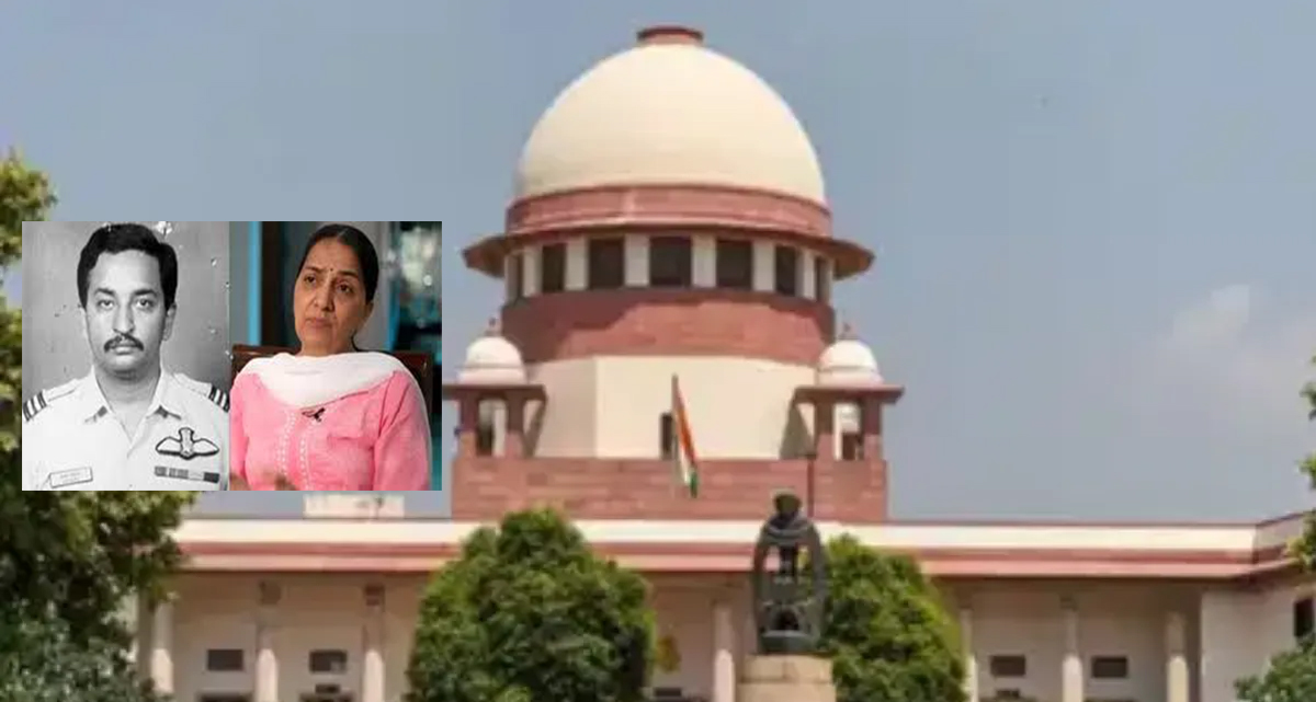सुप्रीम कोर्ट का ऐतिहासिक फैसला: वायुसेना में दोबारा बहाल होंगी शहीद विंग कमांडर की पत्नी प्रियंका सक्सेना