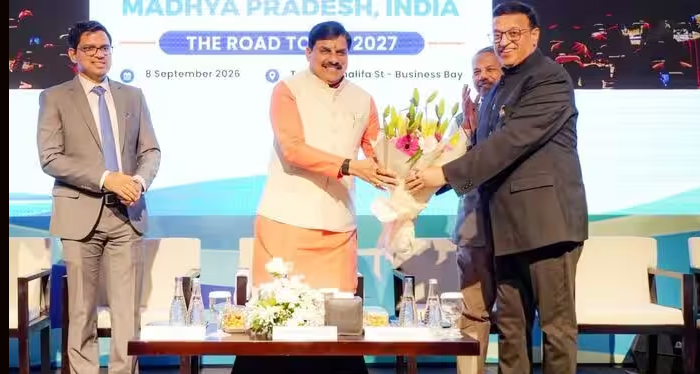 दुबाई में एमपी का जलवा: सीएम मोहन यादव के दौरे से मिले ₹53 हजार करोड़ से अधिक के निवेश प्रस्ताव, MPIDC को मिला एशिया का सर्वोच्च सम्मान