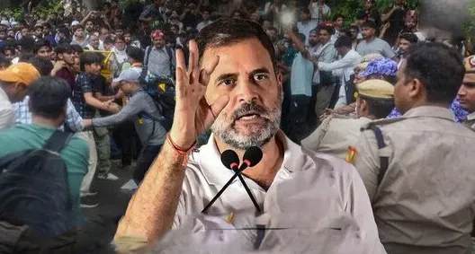 महिलाओं और छात्रों पर बर्बरता को लेकर राहुल गांधी का हमला, कहा- 'यह तानाशाही और डर की पराकाष्ठा है'