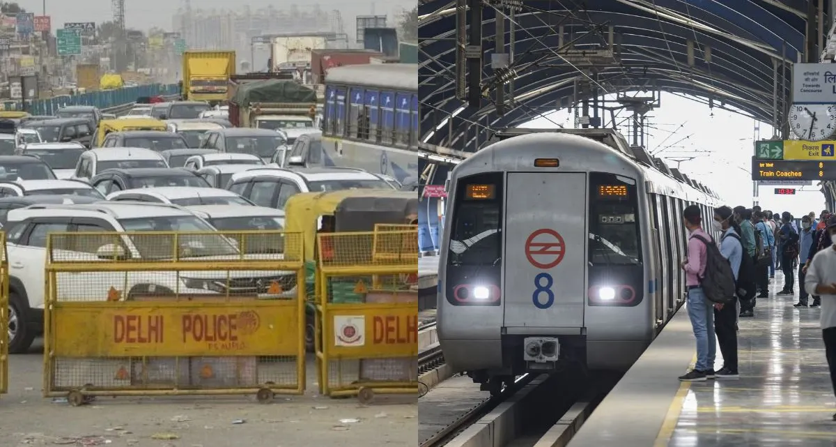 दिल्ली में हाई अलर्ट: 10 अक्टूबर के CJP प्रदर्शन से पहले 57 मेट्रो स्टेशन बंद रखने का निर्देश