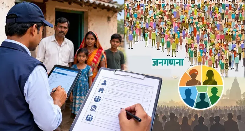 जनगणना 2027: जनसंख्या गणना का द्वितीय चरण होगा अधिक लंबा, पूछे जाएंगे 40 सवाल