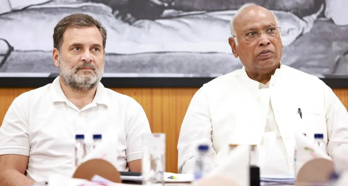 चुनावी रणभूमि में कांग्रेस का मास्टरस्ट्रोक: पांच राज्यों के विधानसभा चुनावों के लिए वॉर रूम अध्यक्षों का ऐलान