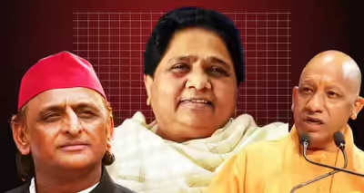 मिशन 2027: लखनऊ में 'बैठकों का सोमवार', BJP, SP और BSP ने तेज की चुनावी बिसात