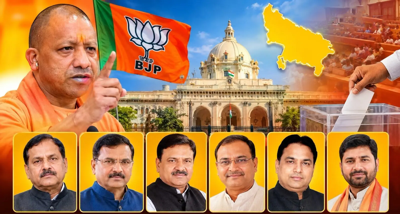 यूपी विधान परिषद चुनाव 2026: भाजपा ने घोषित किए अंतिम 6 प्रत्याशी, सभी 11 सीटों पर उम्मीदवार तय