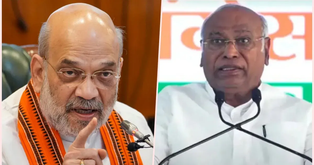 "मोदी का बाप भी जाएगा " -खरगे के विवादित बोल पर सियासी घमासान: अमित शाह का कड़ा पलटवार