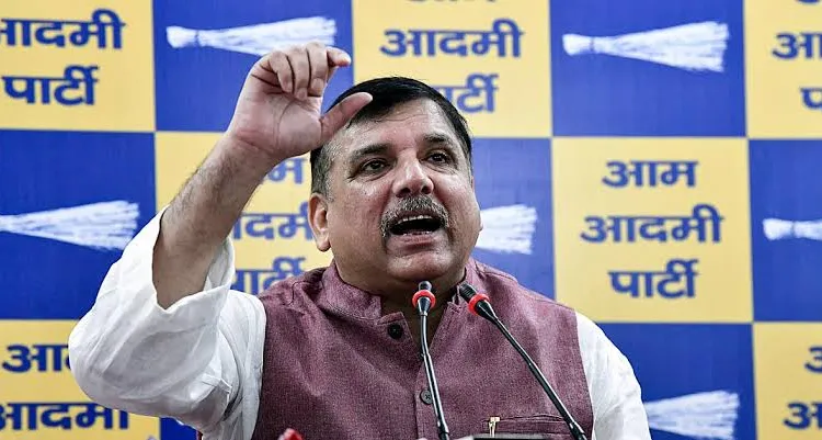 आम आदमी पार्टी की नई रणनीति, संजय सिंह बोले- '349 सीटों पर लड़ने की गलती अब नहीं दोहराएंगे'
