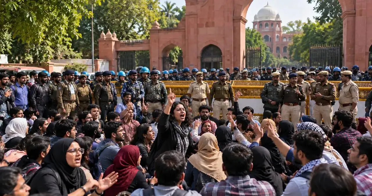 जामिया में थमा आंदोलन: प्रशासन ने मानीं छात्रसंघ चुनाव समेत 3 प्रमुख मांगें, भूख हड़ताल खत्म
