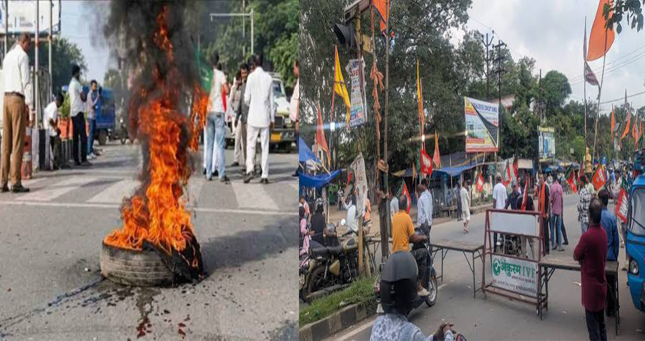 छात्रों पर लाठीचार्ज के विरोध में सड़कों पर उतरी BJP: 11 अगस्त को 'झारखंड बंद' का आह्वान, राज्यभर में सुरक्षा कड़ी 