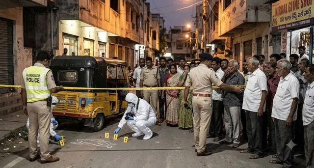 10 रुपये के विवाद में ऑटो चालक की नृशंस हत्या: परिवार के सामने बीच सड़क पीट-पीटकर ले ली जान
