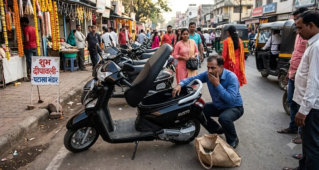 पान खाने के बदले चुकानी पड़ी 10 लाख, कटोरा तालाब के पास से 10 लाख रुपये पार