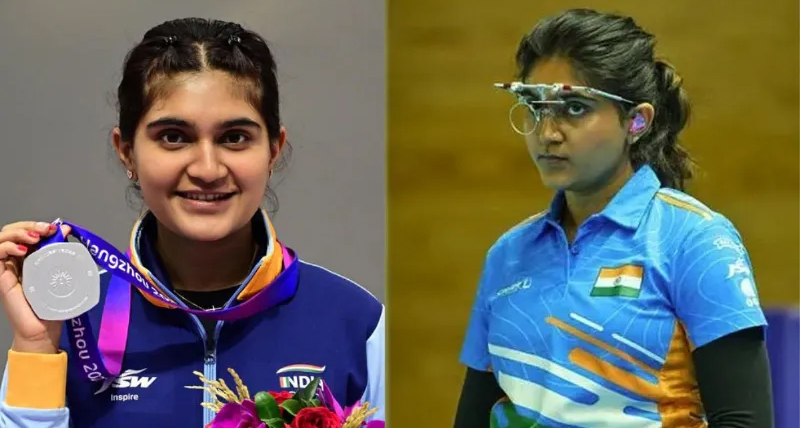 ईशा सिंह ने 25 मीटर पिस्टल में जीता सिल्वर मेडल, गोल्ड के बेहद करीब पहुंचकर चूकीं