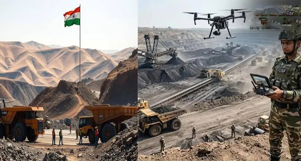 1 नवंबर से रांची बनेगा देश के कोल सेक्टर का सेंट्रल कमांड सेंटर, ड्रोन और आधुनिक तकनीकों से होगी सुरक्षा