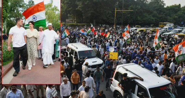 ज्ञानेश कुमार के खिलाफ INDIA ब्लॉक का सुप्रीम कोर्ट मार्च, दिल्ली में सुरक्षा के कड़े इंतजाम और ट्रैफिक डायवर्जन लागू