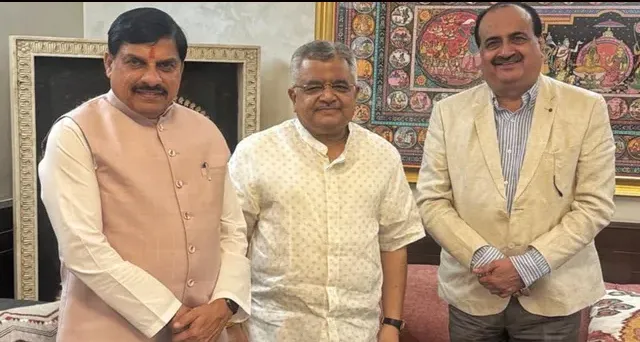 मध्य प्रदेश में OBC आरक्षण पर घमासान: CM मोहन यादव ने दिल्ली में ली कानूनी सलाह, नेता प्रतिपक्ष ने की विशेष सत्र की मांग