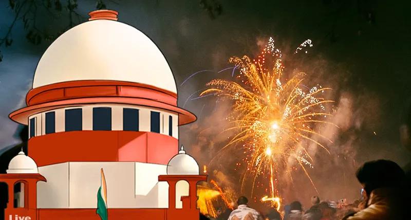सुप्रीम कोर्ट की दो टूक: "पटाखों का धर्म से क्या लेना-देना?" प्रदूषण पर संतुलित और व्यावहारिक रास्ता तलाशने पर जोर