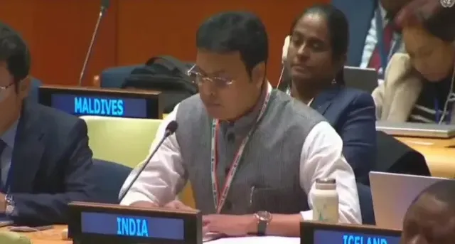 UN में भारत का कड़ा संदेश: "आतंकवाद का कोई 'अच्छा' या 'बुरा' रूप नहीं", प्रायोजकों को भी मिले सजा