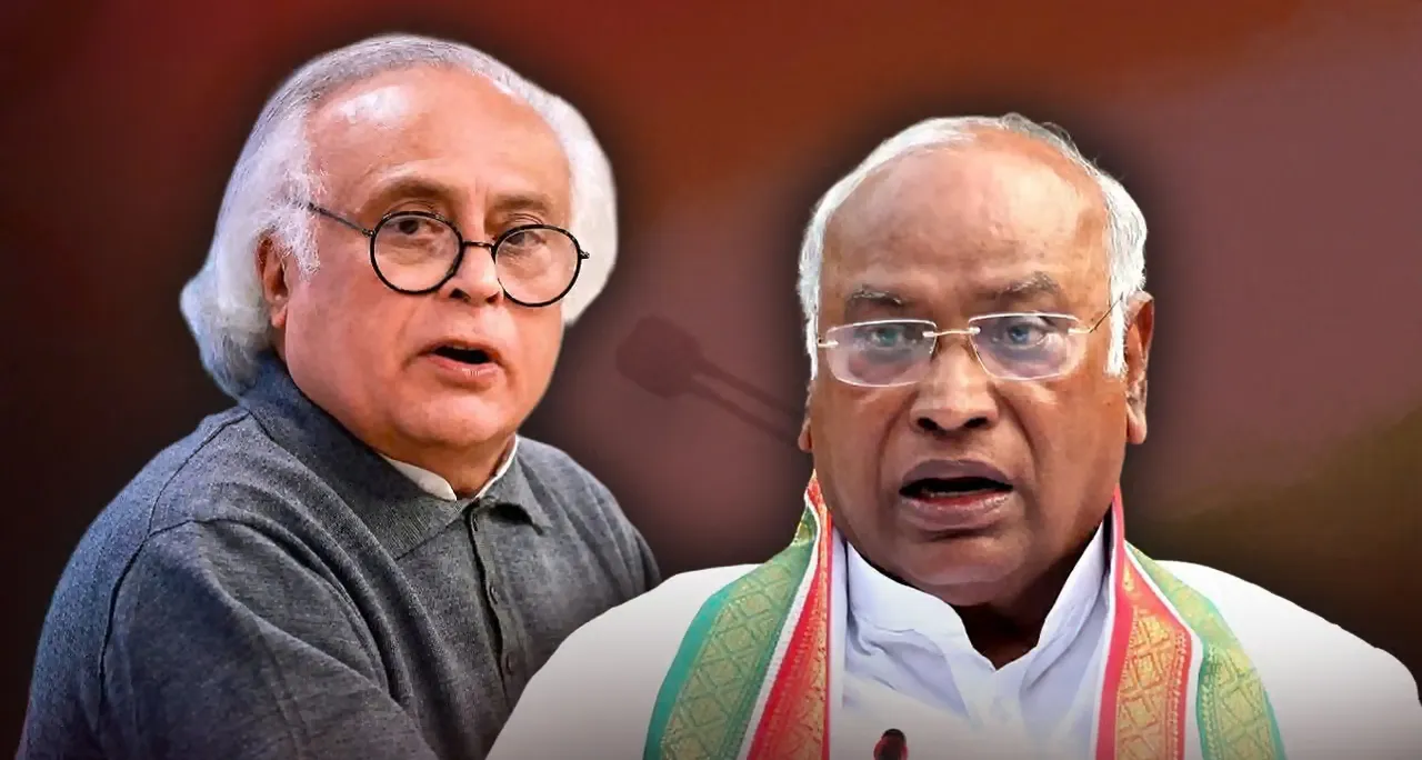 खड़गे और जयराम रमेश का केंद्र पर हमला: 13.3 करोड़ भारतीयों को घुसपैठिया बताना अपमान