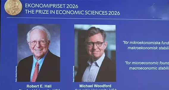 अर्थशास्त्र का नोबेल 2026: रॉबर्ट ई. हॉल और माइकल वुडफोर्ड ने समझाई महंगाई और मंदी की पहेली