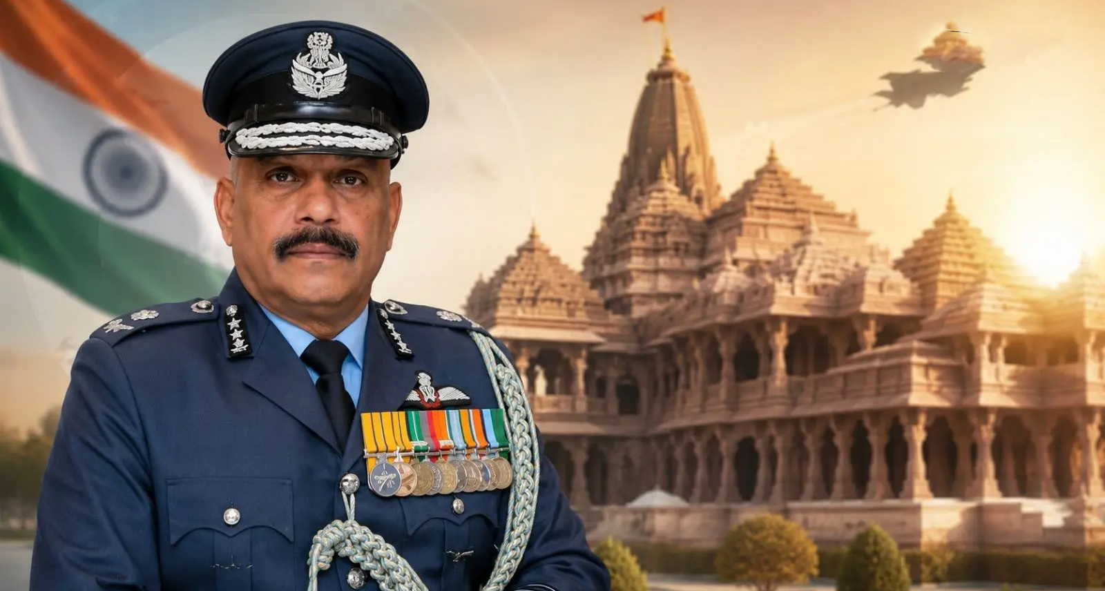 राम मंदिर ट्रस्ट के पहले सीईओ बने रिटायर्ड एयर मार्शल जितेंद्र मिश्रा, संभालेंगे सुरक्षा और प्रशासन की कमान