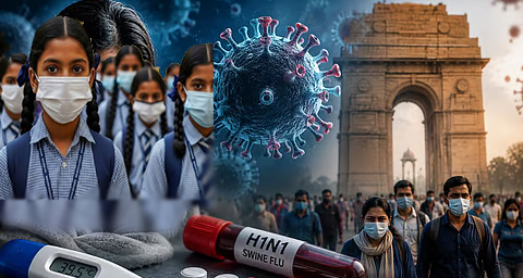 दिल्ली के स्कूलों में स्वाइन फ्लू को लेकर 'येलो अलर्ट': शिक्षा निदेशालय ने जारी की एडवाइजरी, 31 अगस्त तक मांगी रिपोर्ट