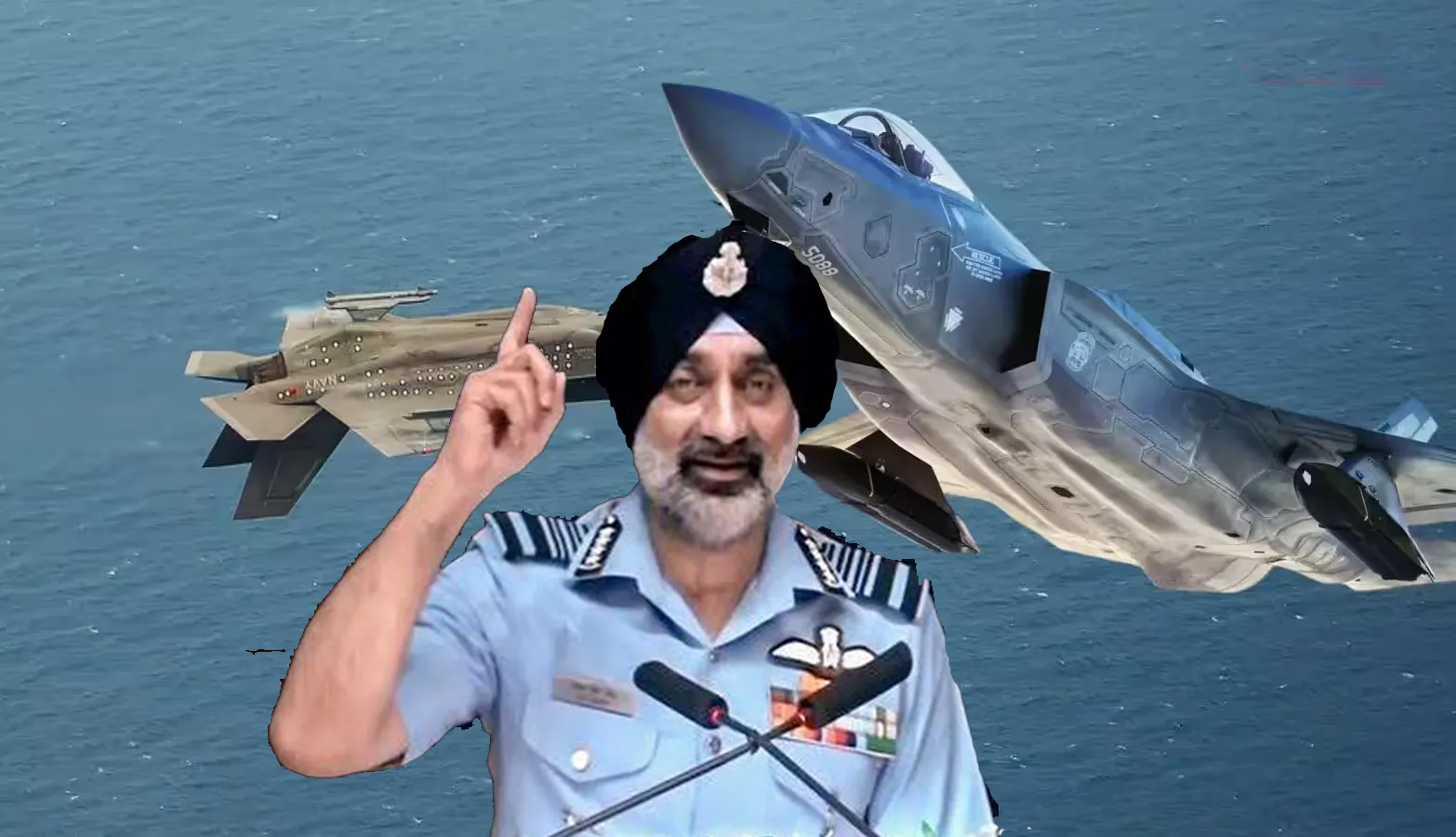 भारत की 5वीं पीढ़ी की लड़ाकू विमान जरूरतें: F-35 पर स्पष्टता और Su-57 के प्रस्ताव पर वायुसेना का रुख