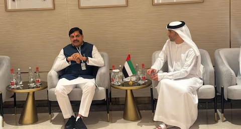 दुबई यात्रा में बोले CM मोहन यादव: 'निवेश, उद्योग और रोजगार का नया केंद्र बन रहा मध्यप्रदेश'
