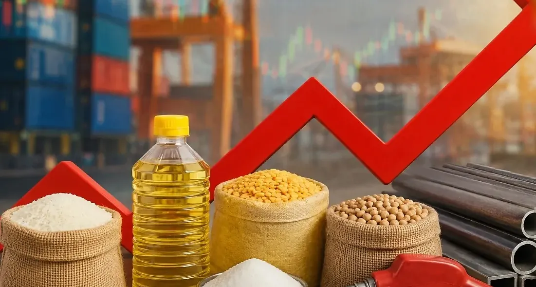 भारत में फूड और एग्री-इंपोर्ट में भारी उछाल का अनुमान, खाद्य तेल और पोल्ट्री आहार की मांग बढ़ी