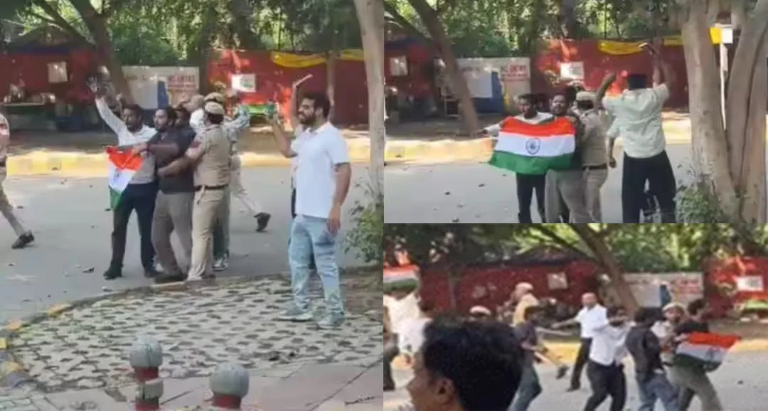 CJP का विरोध प्रदर्शन: जंतर-मंतर पर तनाव और पुलिस कार्रवाई, फिर हिरासत में सौरव दास और रांका
