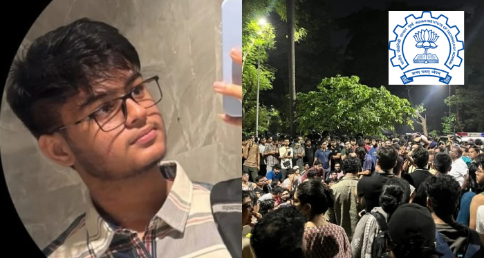 IIT बॉम्बे में छात्र आत्महत्या के बाद भारी बवाल, DoSA निलंबित; प्रशासन ने मानीं छात्रों की 18 मांगें