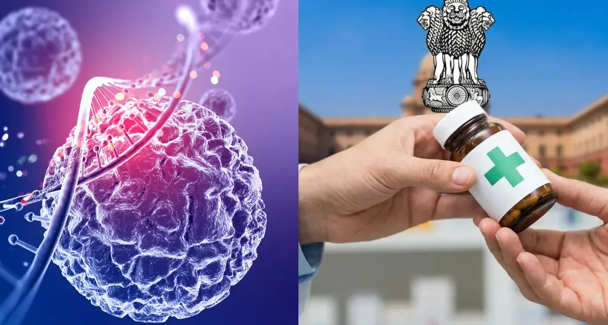 कैंसर मरीजों के लिए बड़ी राहत: केंद्र सरकार ने 397 कैंसर दवाओं की कीमतों में की 85% तक की भारी कटौती!