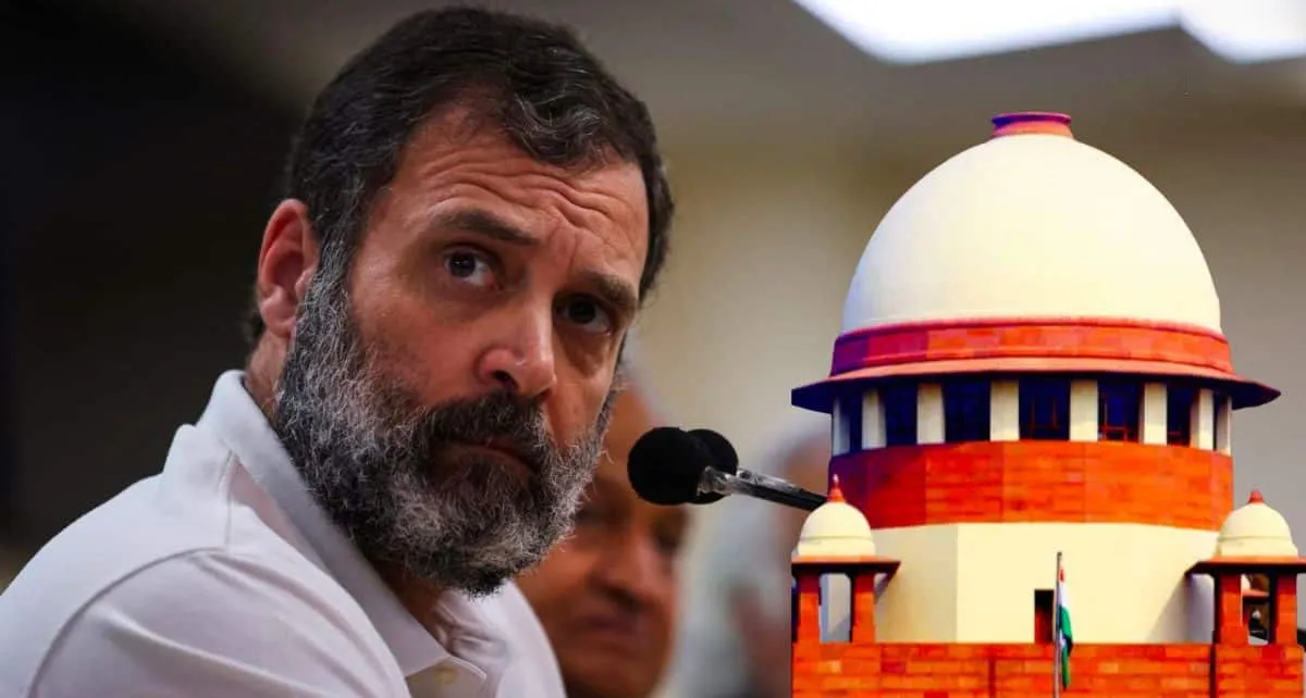 राहुल गांधी को सुप्रीम कोर्ट से राहत: मानहानि मामले में निचली अदालत की कार्यवाही पर रोक