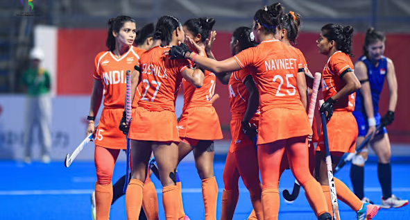 भारतीय महिला हॉकी टीम ने साउथ कोरिया को 2-0 से रौंदा, 44 साल बाद स्वर्ण पदक की आस जगी