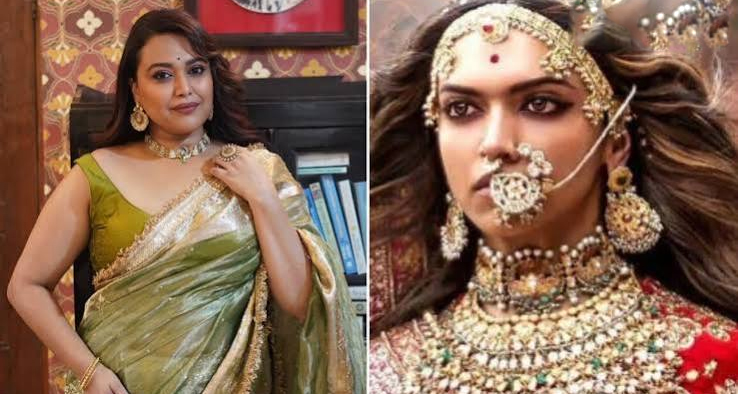 'पद्मावत' के जौहर सीन पर फिर भड़कीं स्वरा भास्कर: बोलीं— "क्या रेप के बाद महिला को जीने का अधिकार नहीं?"