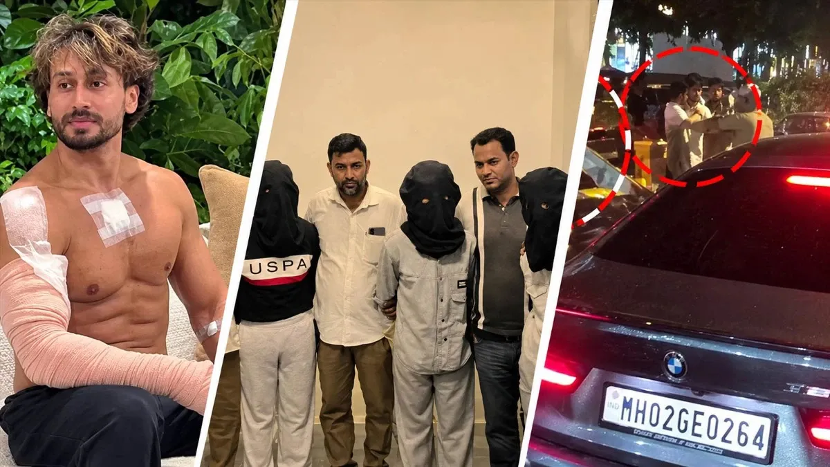 टाइगर श्रॉफ कार फायरिंग केस: हरियाणा के सोनीपत तक पहुंचे जांच के तार, पुलिस ने अब तक 10 आरोपियों को दबोचा
