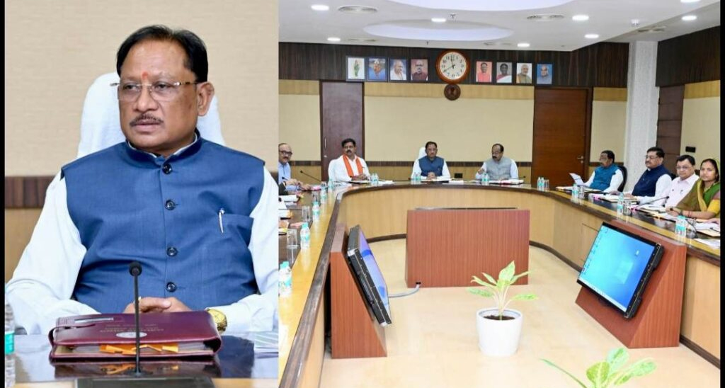 छत्तीसगढ़ में सरकारी नौकरियों के लिए अधिकतम उम्र सीमा बढ़कर हुई 45 वर्ष, ₹500 करोड़ के स्टार्टअप मिशन को मंजूरी