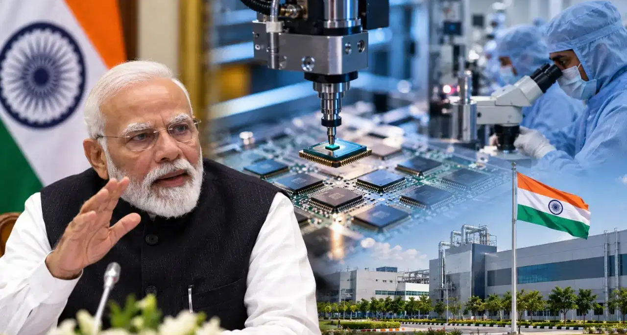 पीएम मोदी ने ‘सेमीकॉन इंडिया 2026’ का किया उद्घाटन, सेमीकॉन 2.0 के लिए ₹1.27 लाख करोड़ मंजूर