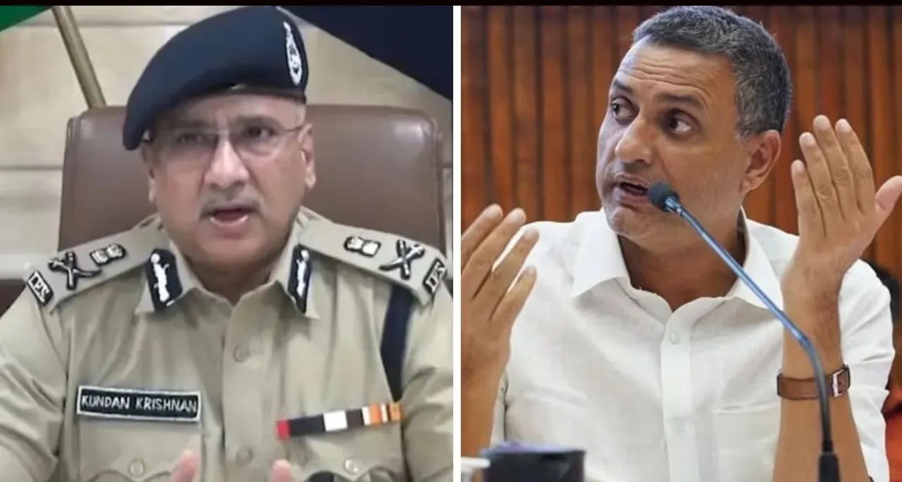 सांसद सुधाकर सिंह बनाम IPS अधिकारी विवाद: 5 करोड़ के मानहानि नोटिस पर संसद में गूंजा मामला