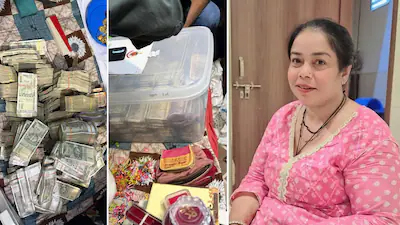 दिल्ली : नरेला की 'ड्रग्स लेडी' पार्वती के ठिकाने से ₹56.69 लाख कैश, सोना-चांदी और हेरोइन बरामद