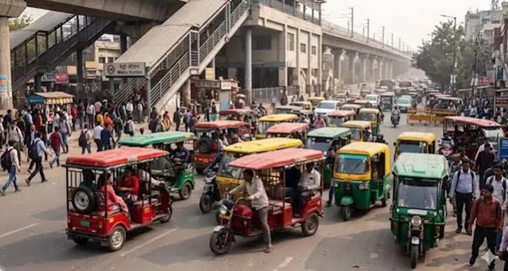 दिल्ली में ई-रिक्शा की बेलगाम रफ्तार पर लगेगी ब्रेक: नई ड्राफ्ट पॉलिसी तैयार