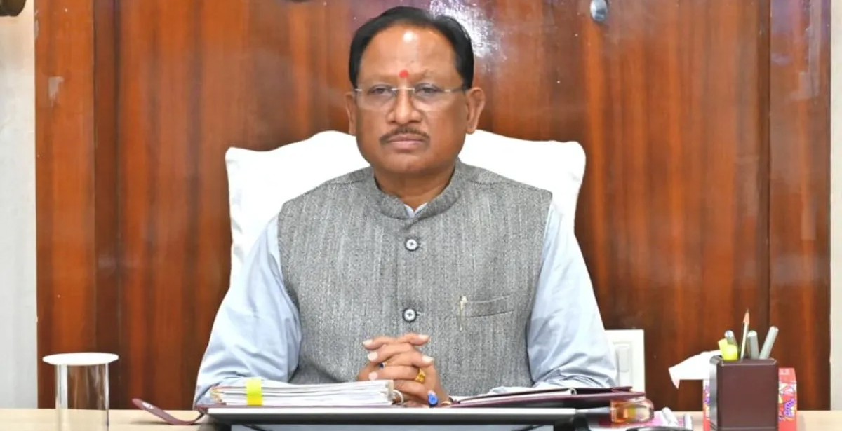 छत्तीसगढ़ में 8 लाख करोड़ का निवेश: CM साय ने पेश किया 'छत्तीसगढ़ 2.0' का रोडमैप, 2030 तक 5,000 स्टार्टअप्स का लक्ष्य