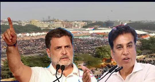 महारैली पर घमासान: व्यापारियों की चिंता पर कांग्रेस बोली-'लोग आएंगे तो कारोबार चमकेगा'