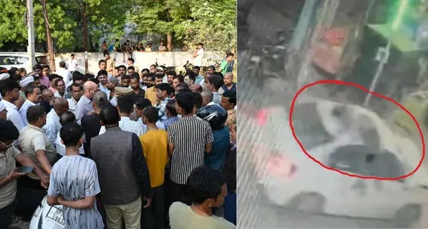 कानपुर में युवक की बेरहमी से हत्या, कार की छत पर डेढ़ किलोमीटर तक घसीटा