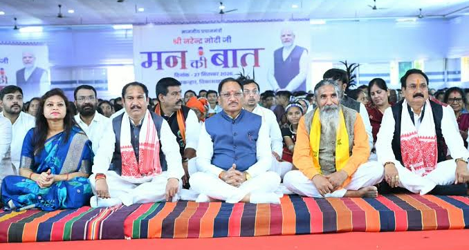 अंतागढ़ में सीएम साय ने सुनी 'मन की बात': क्षेत्र को दी 85 लाख रुपये के विकास कार्यों की सौगात
